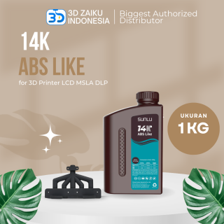 SUNLU 14K ABS Like Resin 1 KG 405 nm UV Light Curing LCD DLP 3D Printer